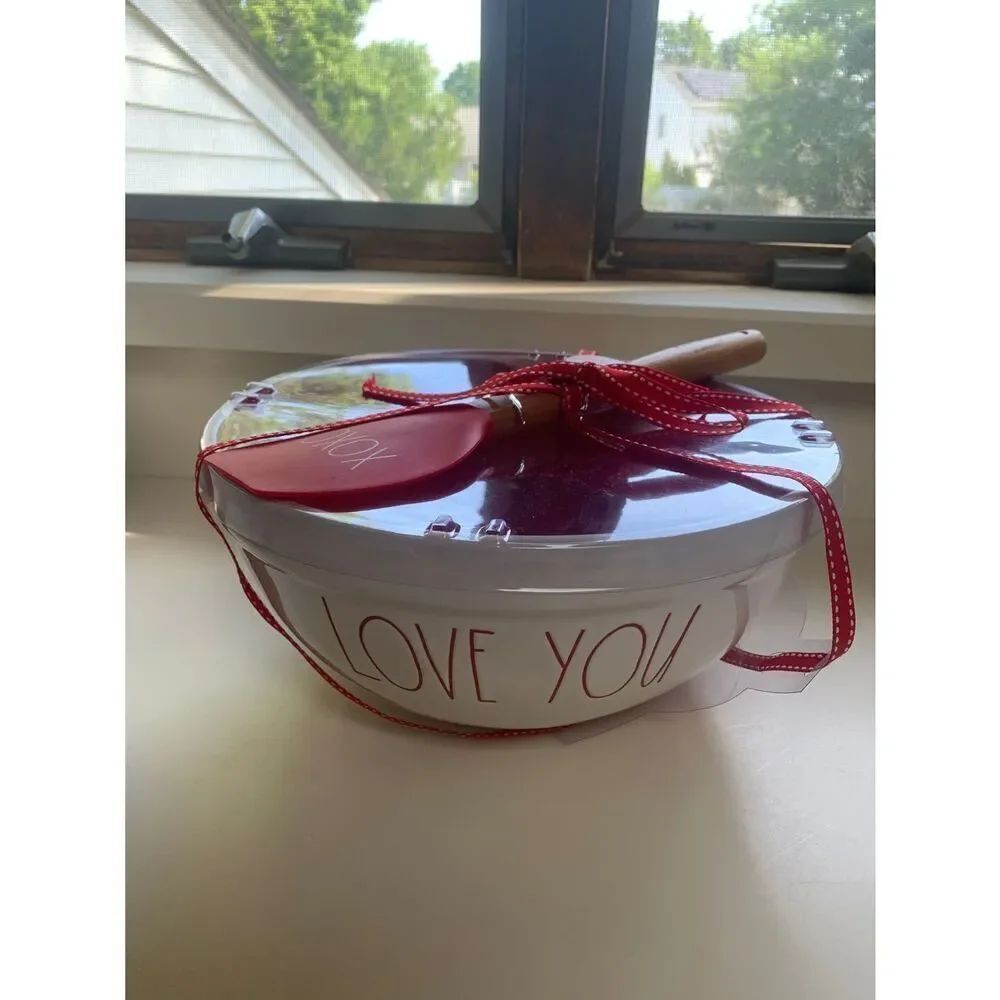 Rae Dunn LOVE YOU Mixing Bowl